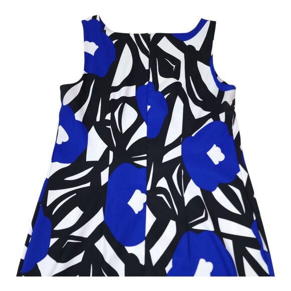 Alyx Womens Sleeveless Floral Mini Dress Size 8 Above the Knee Length - Picture 4 of 11